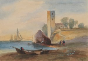 Bez názvu (Krajina) od Mary Vaux Walcott