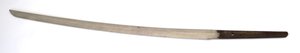 Katana nebo meč (ocel) od Masatsugu Toshimitu