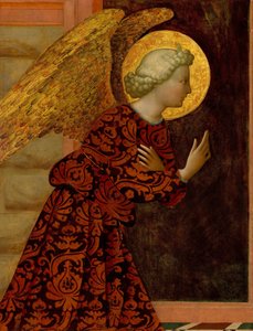 Archanděl Gabriel, c. 1430.