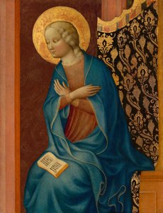 Panna zvěstovatelka, c. 1430.