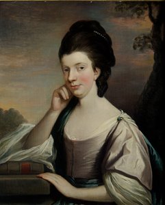 Portrét dámy, považována za paní Elizabeth Hartley (1751-1824)