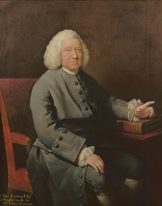 Portrét Charlese Jennense (1700-73), Händelova mecenáše a přítele