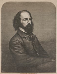 Portrét Alfreda, Lord Tennyson 1809-1892, 1864.