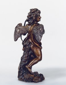 A Figure of Cupid, cca 1700 (bronz) od Massimiliano Benzi Soldani