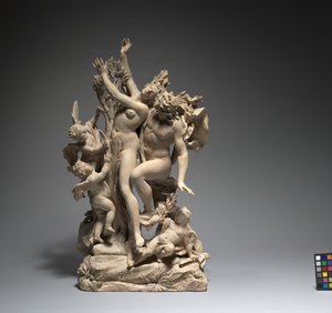 Apollo a Daphne, kolem 1700 od Massimiliano Benzi Soldani