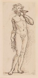 Bacchus od Massimiliano Soldani