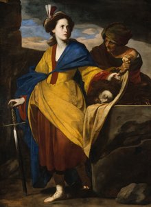 Judith s hlavou Holofernes, ca. 1640.