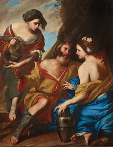 Lot a jeho dcery, 1640.