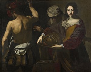 Salome s hlavou Jana Křtitele, c. 1620.