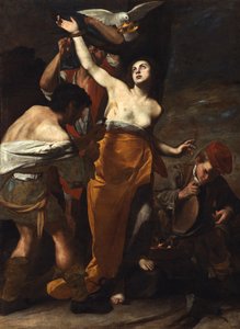 Umučení svaté Agathy, cca 1619.