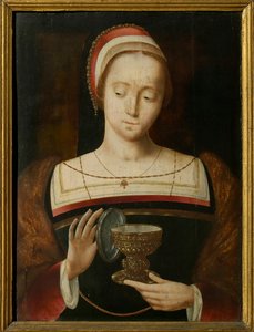 Máří Magdalena. od Massys