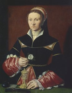 Portrét dámy, 1536 od Master A.W.