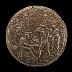 Forge of Vulcan, 1573. od Master AZ