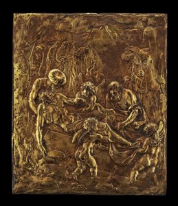 The Entombment, konec 16.-začátek 17. století od Master AvB