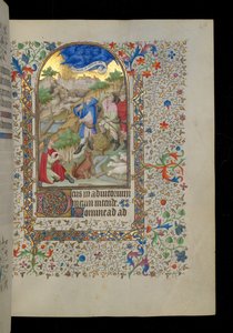 Zvěstování pastýřům od Master Dunois