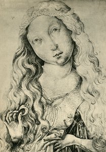 Portrét ženy s prstenem, Svatá Kateřina, 1450-1470, 1943.