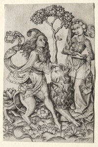 Samson Rending the Lion