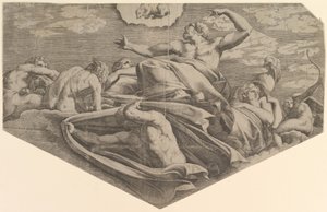 Jupiter a Callisto, 1540-56.