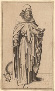 Svatý Antonín od Master FVB