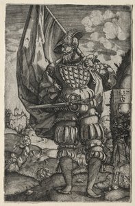 Standard-Bearer, 1537. od Master F. G.
