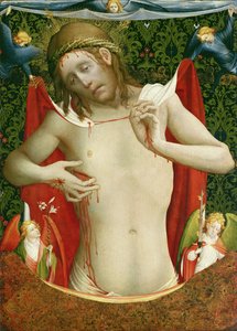 Ecce Homo, c.1435 (tempera a olej na panelu)