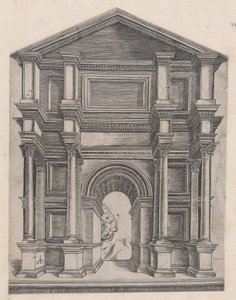 Arch od mistra GA s Caltropem, 16. stol., 16. stol. od Master GA