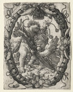 Hrachový lusk, 1533. od Master H. L.