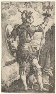 Mars z filmu Bohové, kteří vládnou planetě, 1528.