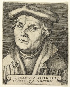 Portrét Martina Luthera