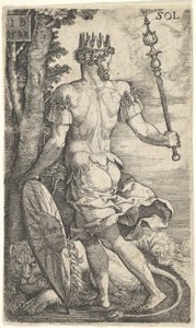 Slunce z bohů, kteří vládnou planetám, 1528.