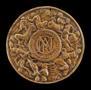 Vlys Tritonů a Nereid [reverzní].