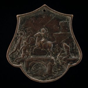 Horatius, druhá polovina 15. století. od Master IO.FF.