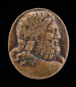 Jupiter [avers], druhá polovina 15. století. od Master IO.FF.