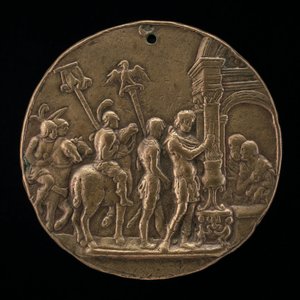 Mucius Scaevola, druhá polovina 15. století.