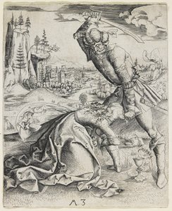 Stětí svaté Barbory, c. 1501