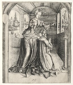 Šalamoun uctívající idoly, 1501.