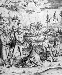 Umučení svaté Kateřiny, kolem 1500-03