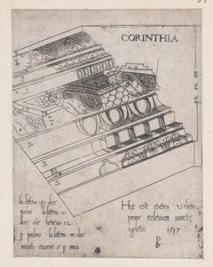 Zrcadlo římské velkoleposti: Korintské kladí, 1537., 1537