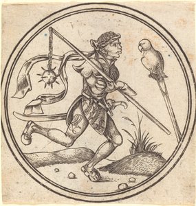 Jack of Parrots od Master PW of Cologne