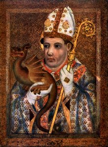 St Hilary, 1365-1367 1955 od Master Theodoric