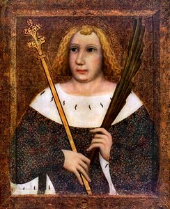 Svatý Vít, 1365-1367 1955 od Master Theodoric