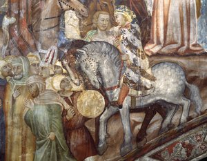 Detail z Ukřižování