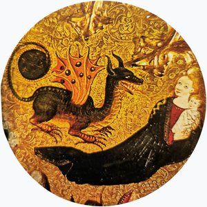 Sen svatého Jana Evangelisty na Patmosu od Master of Aiguatèbia