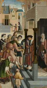 Sedm skutků milosrdenství: Dávání pití žíznivým, 1504