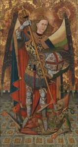 Svatý Michael, 1450-1500. od Master of Belmonte