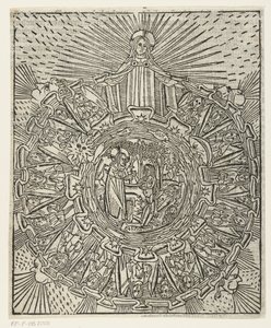 Stvoření od Master of Delft (attributed to)