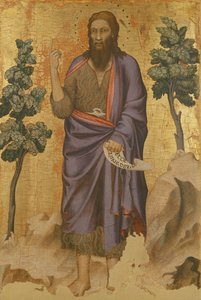 Svatý Jan Křtitel (obraz) od Master of Figline