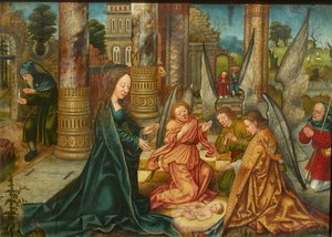 Narození Krista, c. 1510.