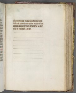 Kniha hodin Použití Utrechtu: fol. 158r, Text, c. 1460-1465.