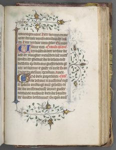 Kniha hodin Použití Utrechtu: fol. 175r, Text, c. 1460-1465.